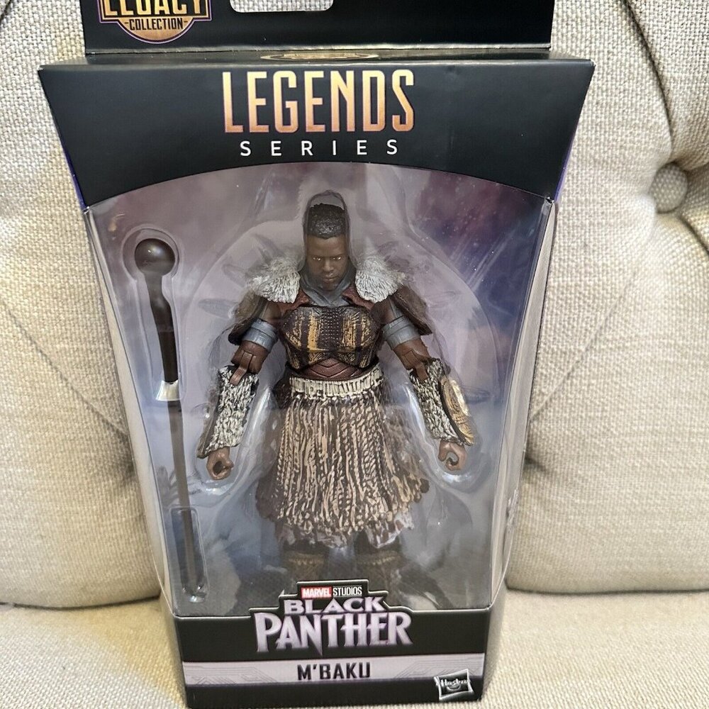 Marvel Legends Series Black Panther 6" M’Baku Legacy Collection Action Figure